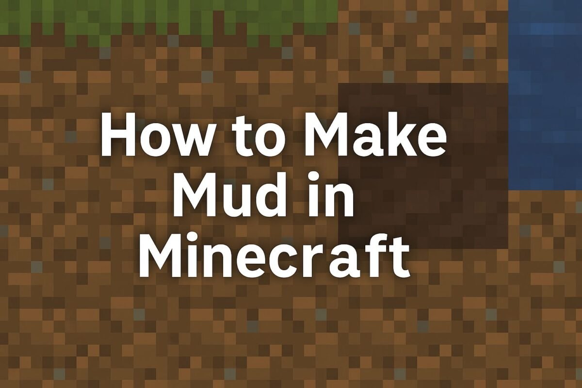 Cómo hacer barro en Minecraft (guía de artesanía rápida) | Uco Digital