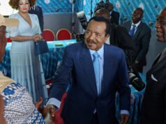Paul Biya ha sido declarado ganador de las elecciones en Camerún