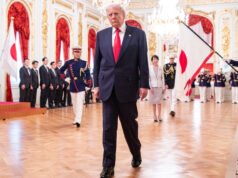 La visita del presidente Trump a Asia