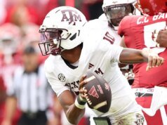 Predicciones, probabilidades y jugadores clave de Texas A&M vs.LSU para la Semana 9 del fútbol universitario