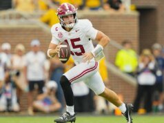 Predicciones, probabilidades y jugadores clave de la semana 9 del fútbol universitario de Alabama vs Carolina del Sur
