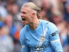 ¿Cuál es el récord de Jamie Vardy persiguiendo a Erling Haaland?
