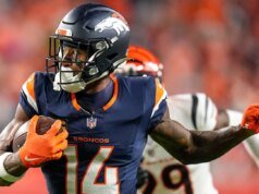 Mejores selecciones de anotadores de touchdown de todos los tiempos de la semana 8 de la NFL (Target Courtland Sutton, ala cerrada novato)