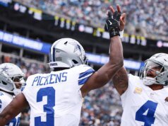 Explicando por qué George Pickens tuvo éxito con los Cowboys