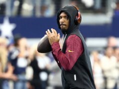 ¿Jayden Daniels tocará esta noche? (Actualización sobre lesiones, comandante en jefe del impacto en las apuestas)