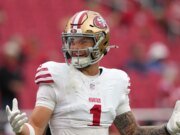 ¿Ricky Pearsall juega hoy? (Actualizaciones sobre lesiones, implicaciones de apuestas para 49ers vs. Texans)