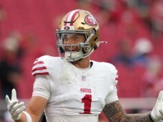 ¿Ricky Pearsall juega hoy? (Actualizaciones sobre lesiones, implicaciones de apuestas para 49ers vs. Texans)