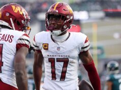 ¿Terry McLaurin tocará esta noche? (Actualización sobre lesiones, comandante en jefe del impacto en las apuestas)