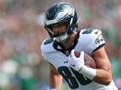 Giants vs. Eagles: las mejores apuestas de utilería de la NFL y selecciones de anotadores de touchdown de todos los tiempos para la semana 8 de la NFL
