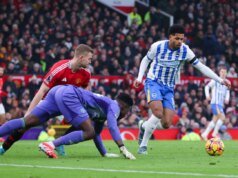 Cómo ver Man Utd vs Brighton en televisión, transmisión en vivo