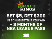 Apueste $5, obtenga $300 en apuestas de bonificación si gana + 3 meses NBA League Pass