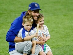 Los hijos de Clayton Kershaw le dieron el más dulce mensaje antes del partido Dodgers-Blue Jays
