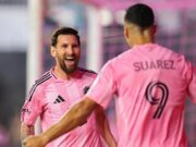 Una clase magistral de Messi lleva al Herons a la victoria en los playoffs