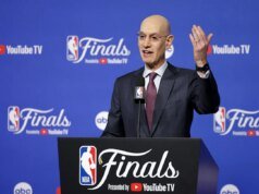 Adam Silver hace sus primeros comentarios públicos tras su arresto en un escándalo de juego
