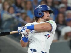El grand slam de Addison Berger como emergente fue el primero de la Serie Mundial