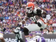 ¿Juega David Njoku hoy? (Actualizaciones sobre lesiones, implicaciones de apuestas para Browns vs. Patriots)