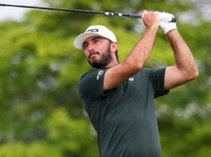 Las lesiones ayudan a Max Homma a lograr una ronda sin bogeys en el Bank of Utah Championship