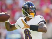 El posible regreso de Lamar Jackson en la Semana 8 para los Ravens recibió una actualización oscura