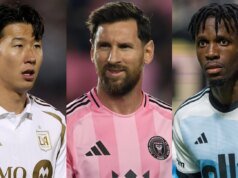 Las 10 camisetas de la MLS más vendidas en 2025