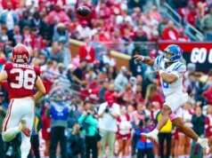 Cómo la victoria de Ole Miss en Oklahoma afecta las posibilidades de ambos equipos en los playoffs de fútbol universitario