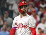 Los rumores de intercambio de los Filis traen malos recuerdos a Bryce Harper: ‘Lo odio’