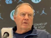 Bill Belichick repitió las mismas seis palabras cuando se le preguntó sobre decisiones audaces en derrotas en tiempo extra.