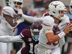 Cómo se desempeñó Arch Manning en la emocionante victoria en tiempo extra de Texas contra Mississippi State
