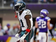 Nuevo informe aclara la posición de los Eagles sobre los rumores de intercambio de AJ Brown