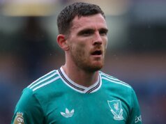 Andy Robertson hizo llorar al Liverpool en una diatriba de tres minutos