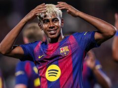 Lamine Yamal se burló del Real Madrid en la final previa al Clásico