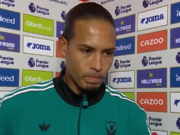 Virgil van Dijk envía una advertencia de cuatro palabras a sus compañeros del Liverpool