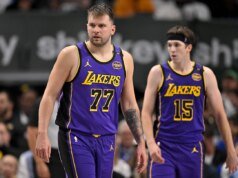 Cómo los revs de Austin trollearon a Luka Doncic por quedarse a un punto del juego de 50 puntos