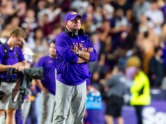 LSU cayó del ranking después de una derrota aplastante ante Texas A&M