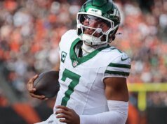 Justin Fields y Aaron Glenn finalmente consiguen la victoria de los Jets