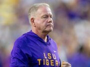 LSU está discutiendo la posible salida de Brian Kelly después de un inicio de 5-3