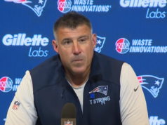 Mike Vrabel parece eclipsar a los Browns con un comentario ‘truco’ después de la victoria de los Patriots