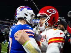 Cuotas de apertura de la Semana 9 de la NFL para cada juego (los Chiefs son los favoritos en el enfrentamiento del domingo contra los Bills)