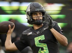 Predicciones de playoffs y bolos de fútbol americano universitario después de 9 semanas: análisis del currículum de Oregon