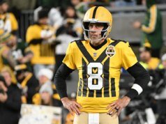 Los uniformes de los Steelers de la década de 1930 son lo que los fanáticos de la NFL quieren que quede en el pasado