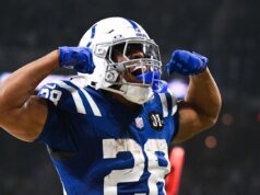 Dónde se ubica la temporada Hot Start 2025 de Jonathan Taylor en la historia de la NFL
