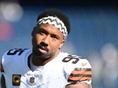 La estrella de los Browns felizmente renunciará a increíbles estadísticas para ganar un juego.