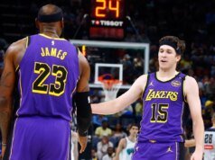 LeBron James encendió el mensaje después de que Austin anotara 51 puntos en la victoria de los Lakers