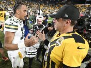 Jordan Love hizo historia con los Packers Aaron Rodgers nunca estuvo justo frente a él
