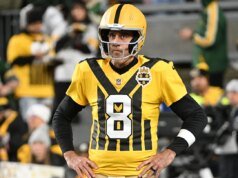 Incluso con la derrota, Pittsburgh es el mejor lugar para Aaron Rodgers