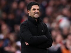 Mikel Arteta descartó lesiones de cuatro jugadores del Arsenal tras la victoria en Crystal Palace