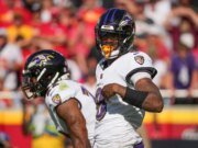 La actualización de la lesión de Lamar Jackson afecta las probabilidades de Ravens vs. Dolphins para la Semana 9 de la NFL