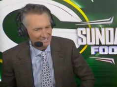 Chris Collinsworth quería algunas respuestas sobre la asistencia de repetición después del último TD de los Steelers