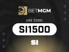 El código de bono BetMGM SI1500 ofrece hasta $1,500 en Monday Night Football