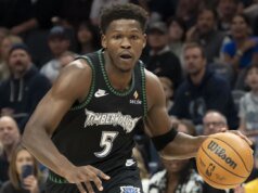 La estrella de los Timberwolves se perderá tiempo por una distensión en el tendón de la corva