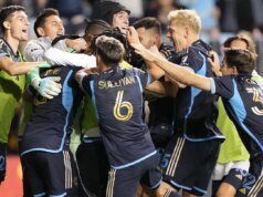 El Philadelphia Union avanzó a los playoffs del Major de la MLS tras una dramática victoria en el primer partido